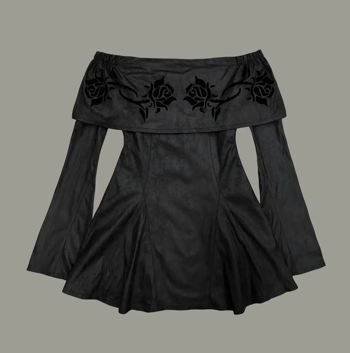 145오피스 lover dress-black